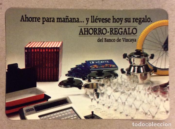 Coleccionismo calendarios: BANCO DE VIZCAYA. CALENDARIO PUBLICITARIO DE 1984