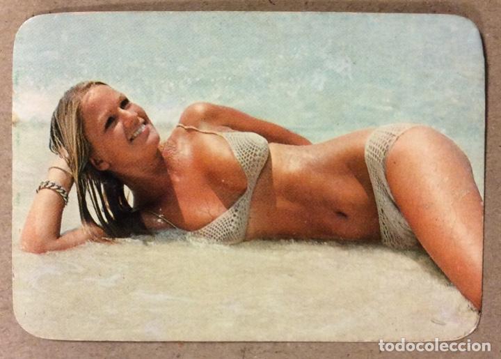 Collectionnisme Calendriers: PRODUCTOS LEA (VITORIA). CALENDARIO PUBLICITARIO DE 1977. CHICA BIKINI