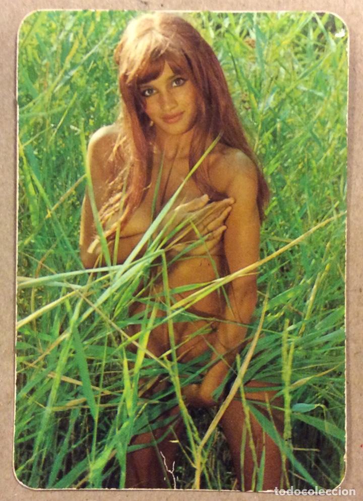 Coleccionismo calendarios: MARISQUER&Iacute;A LA R&Iacute;A (VALLADOLID). CALENDARIO PUBLICITARIO DE 1977. CHICA BIKINI