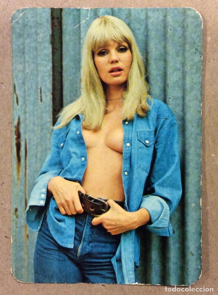 Coleccionismo Calendarios: BAR LA RIOJA (SAN IGNACIO - BILBAO). CALENDARIO PUBLICITARIO DE 1977. CHICA BIKINI