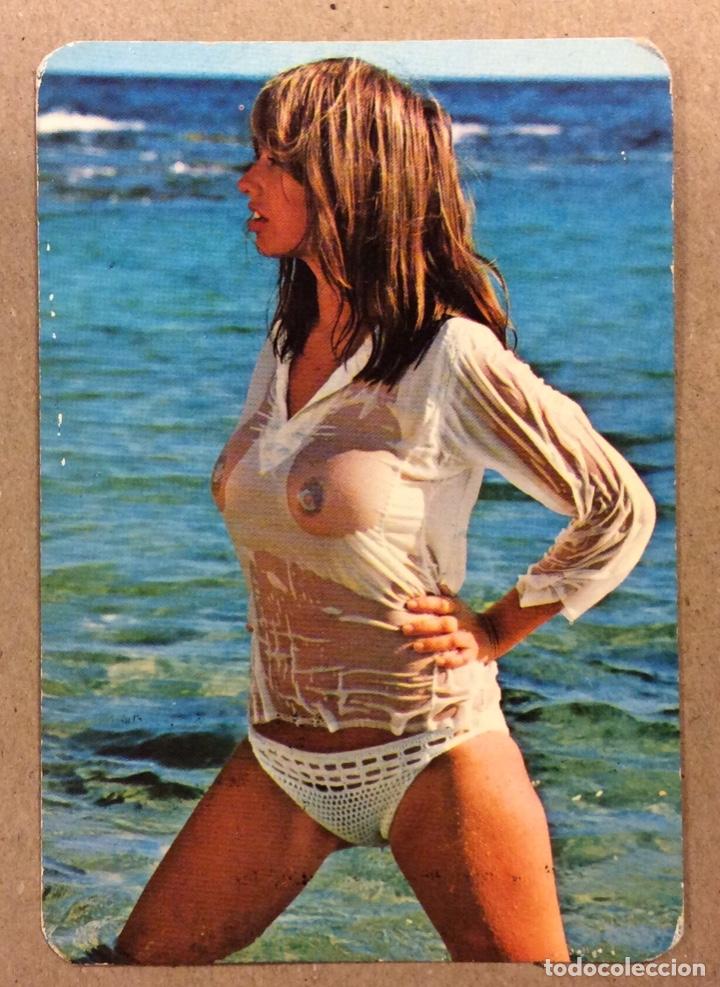 Sammeln von Kalendern: ALQUI-VAL (VALENCIA). CALENDARIO PUBLICITARIO DE 1977. CHICA BIKINI