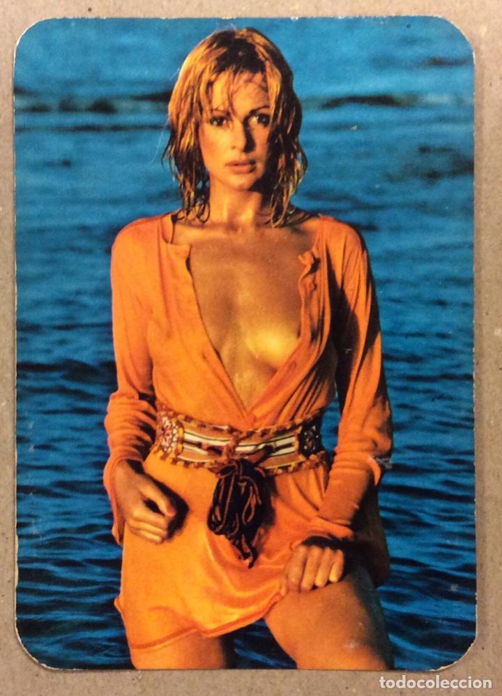 Coleccionismo calendarios: CARROCER&Iacute;AS BIDEA (BASAURI). CALENDARIO PUBLICITARIO DE 1977. CHICA BIKINI