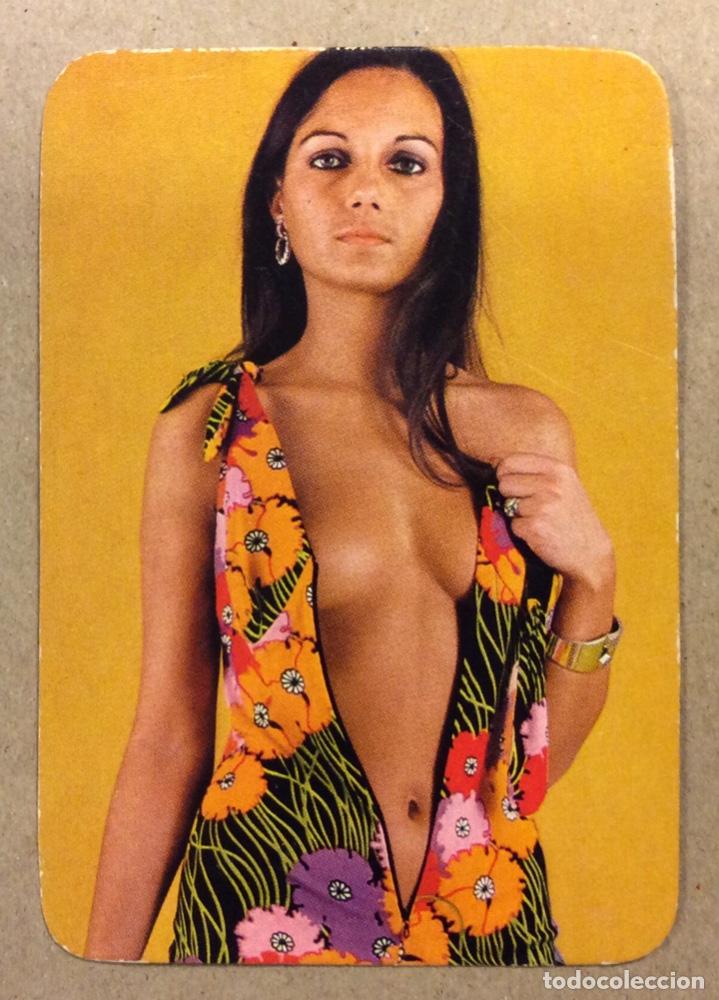 Sammeln von Kalendern: FERRETER&Iacute;A UROLA (PORTUGALETE). CALENDARIO PUBLICITARIO DE 1977. CHICA BIKINI