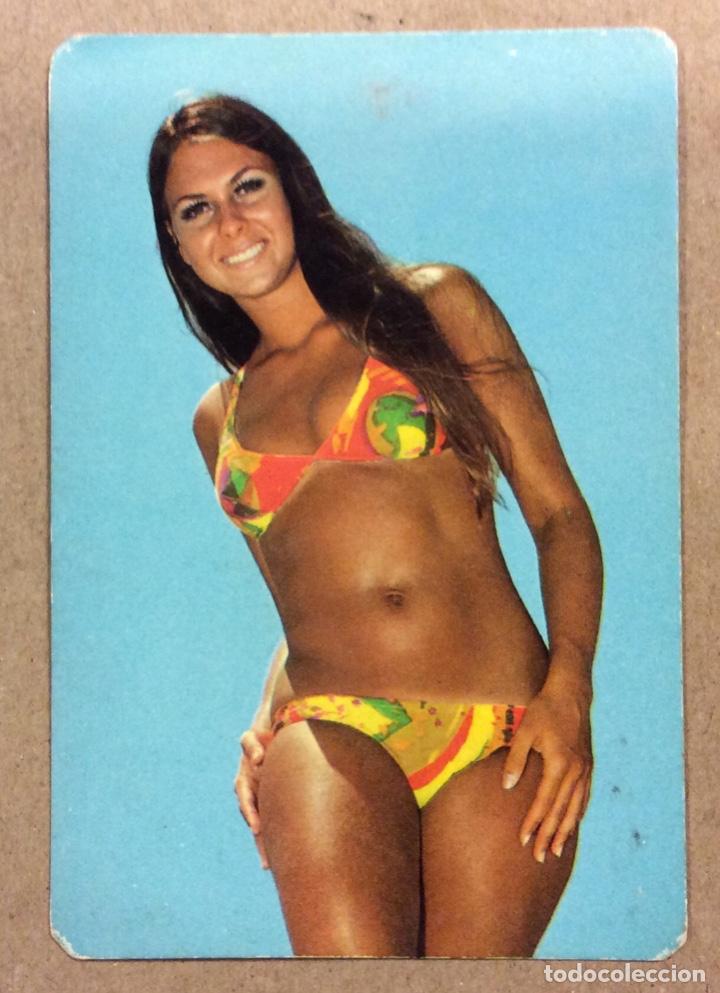 Sammeln von Kalendern: EUSKALPRINT (BILBAO). CALENDARIO PUBLICITARIO DE 1977. CHICA BIKINI