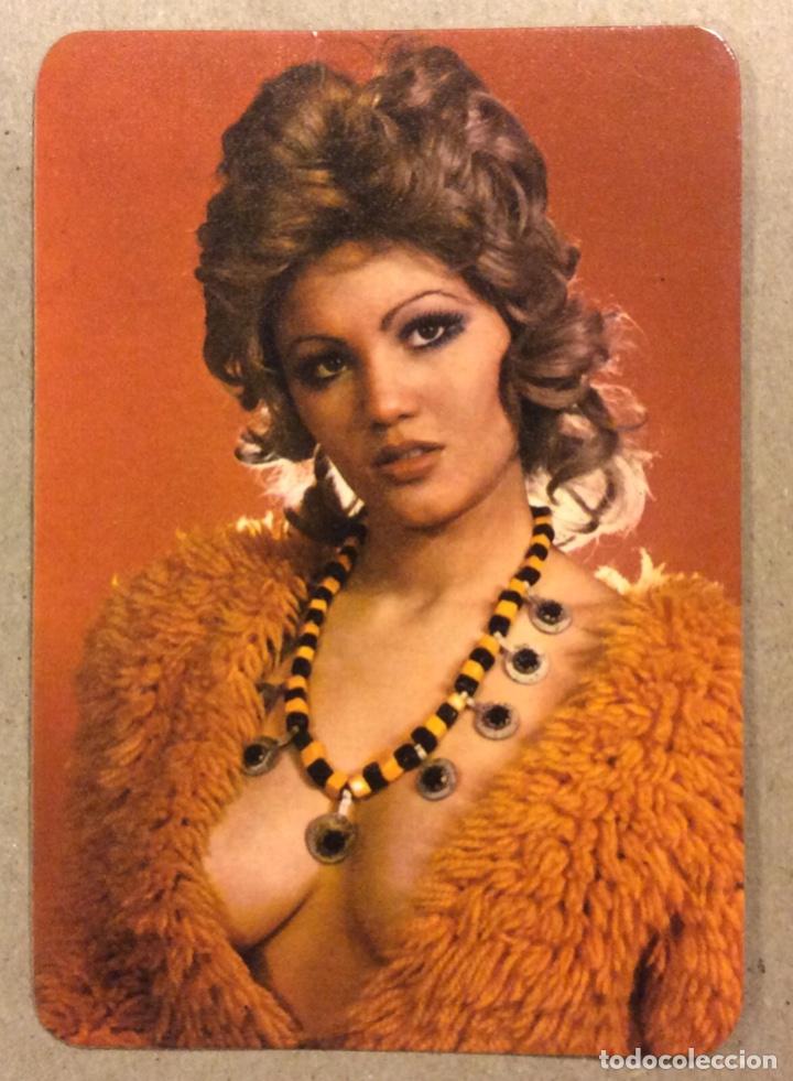 Sammeln von Kalendern: BAR VERIN (BARACALDO). CALENDARIO PUBLICITARIO DE 1977. CHICA BIKINI.