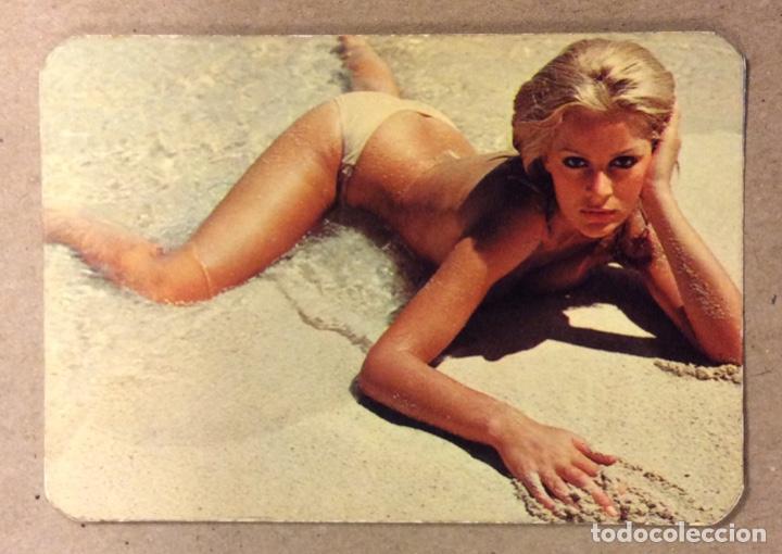 Coleccionismo calendarios: BAR RIVAS (SESTAO). CALENDARIO PUBLICITARIO DE 1976. CHICA BIKINI