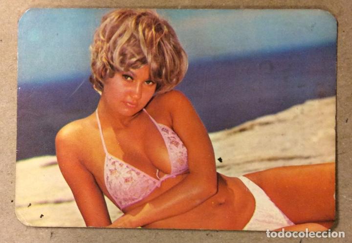 Collectables Calendars: CLUB BETI (BILBAO). CALENDARIO PUBLICITARIO DE 1976. CHICA BIKINI