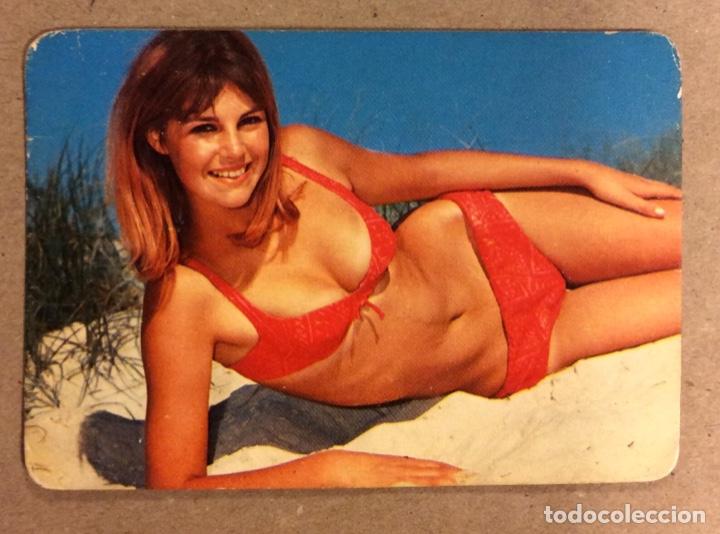 Coleccionismo calendarios: BAR MARACAIBO (BILBAO). CALENDARIO PUBLICITARIO DE 1976. CHICA BIKINI