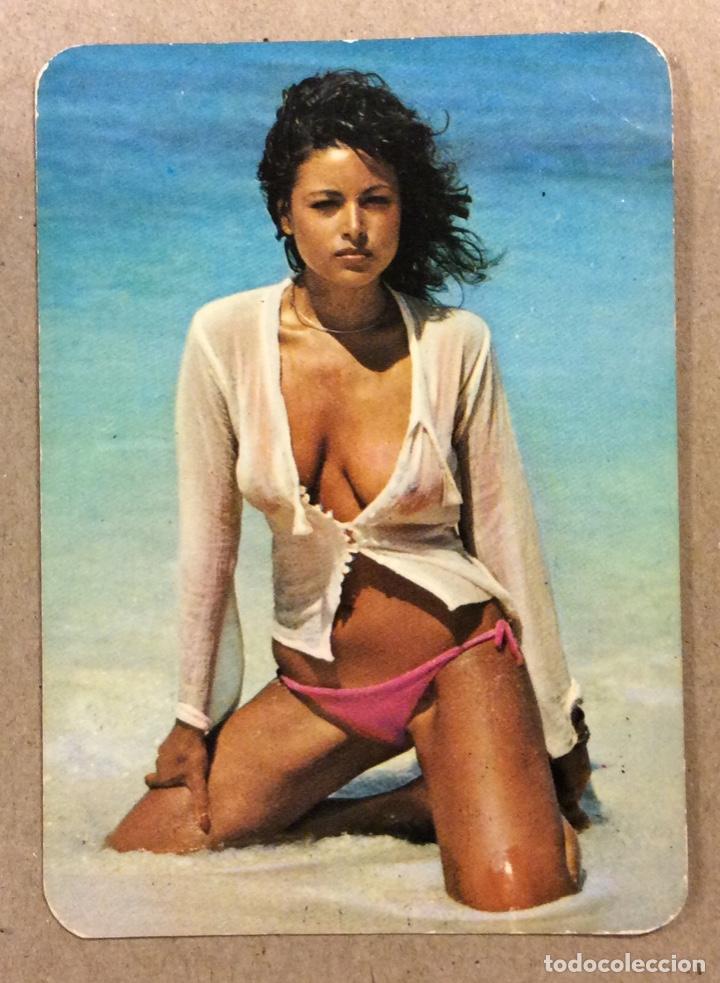 Collectionnisme Calendriers: BAR BRINGFER (BILBAO). CALENDARIO PUBLICITARIO DE 1976. CHICA BIKINI