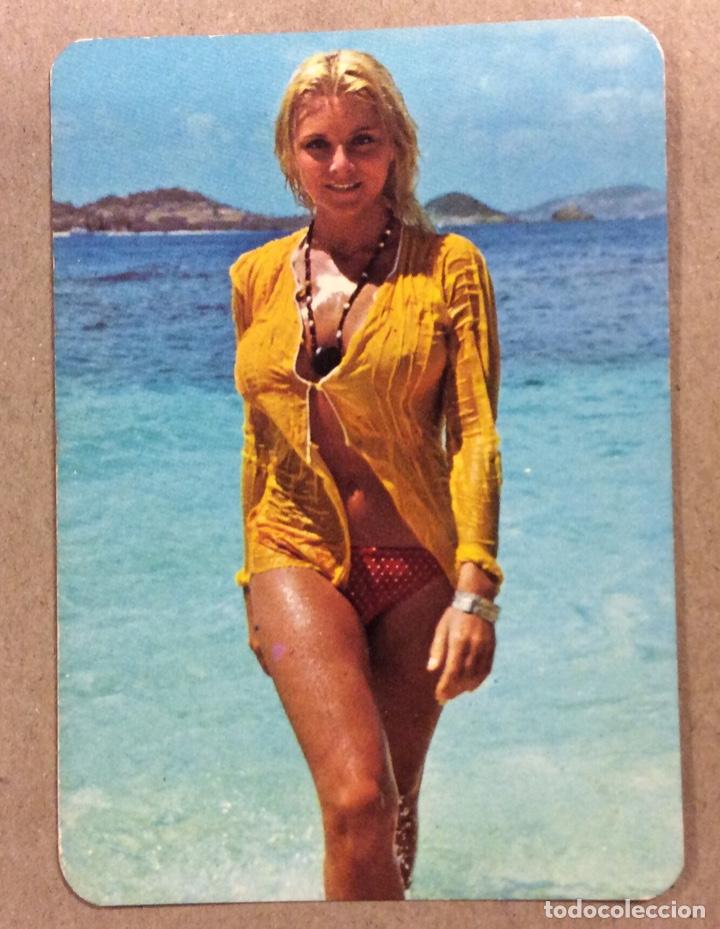 Coleccionismo calendarios: ALBA&Ntilde;ILER&Iacute;A JOS&Eacute; RODR&Iacute;GUEZ SERRANO (BARACALDO). CALENDARIO PUBLICITARIO DE 1976. CHICA BIKINI.