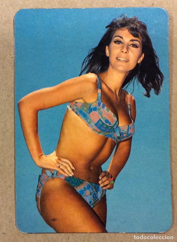 Coleccionismo calendarios: IMPRENTA COMERCIAL (BILBAO). CALENDARIO PUBLICITARIO DE 1976. CHICA BIKINI