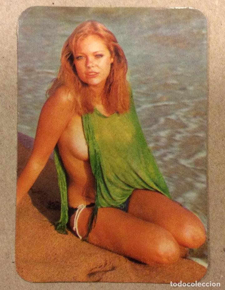 Sammeln von Kalendern: BAR LOS CACHELOS (BILBAO). CALENDARIO PUBLICITARIO DE 1976. CHICA BIKINI