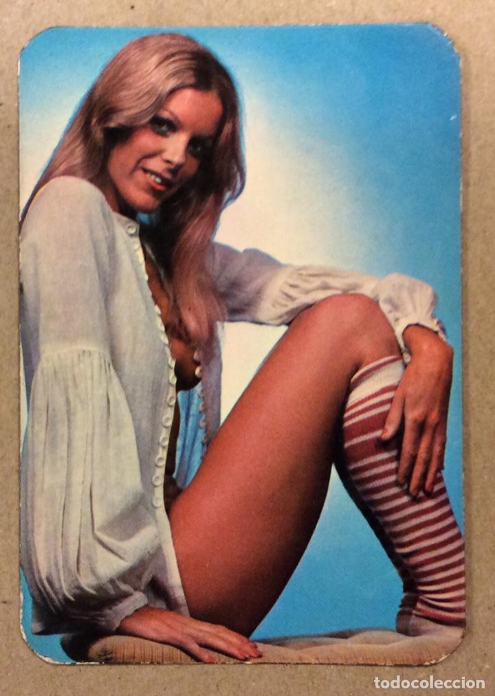 Sammeln von Kalendern: LAUSAN S.A. (BILBAO). CALENDARIO PUBLICITARIO DE 1976. CHICA BIKINI