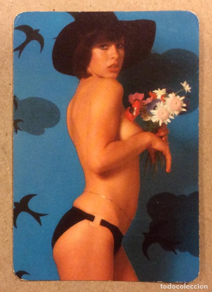 Collectables Calendars: AUTOELECTRICIDAD ALEN (BILBAO). CALENDARIO PUBLICITARIO DE 1976. CHICA BIKINI.