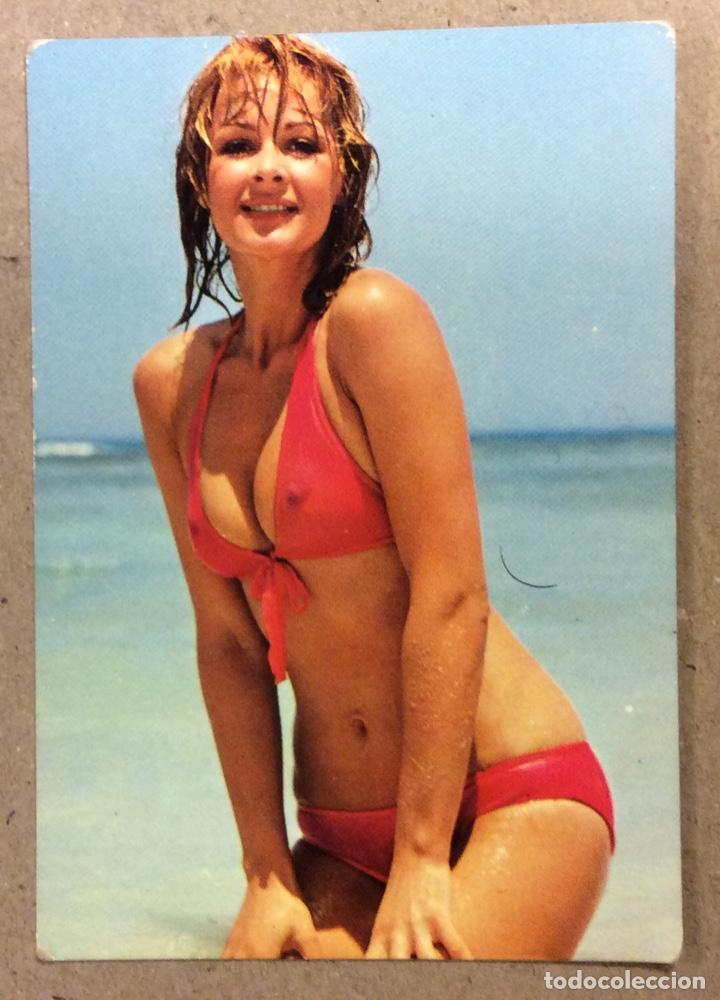 Sammeln von Kalendern: AKEITA ALAI (NEGURI). CALENDARIO PUBLICITARIO DE 1976. CHICA BIKINI
