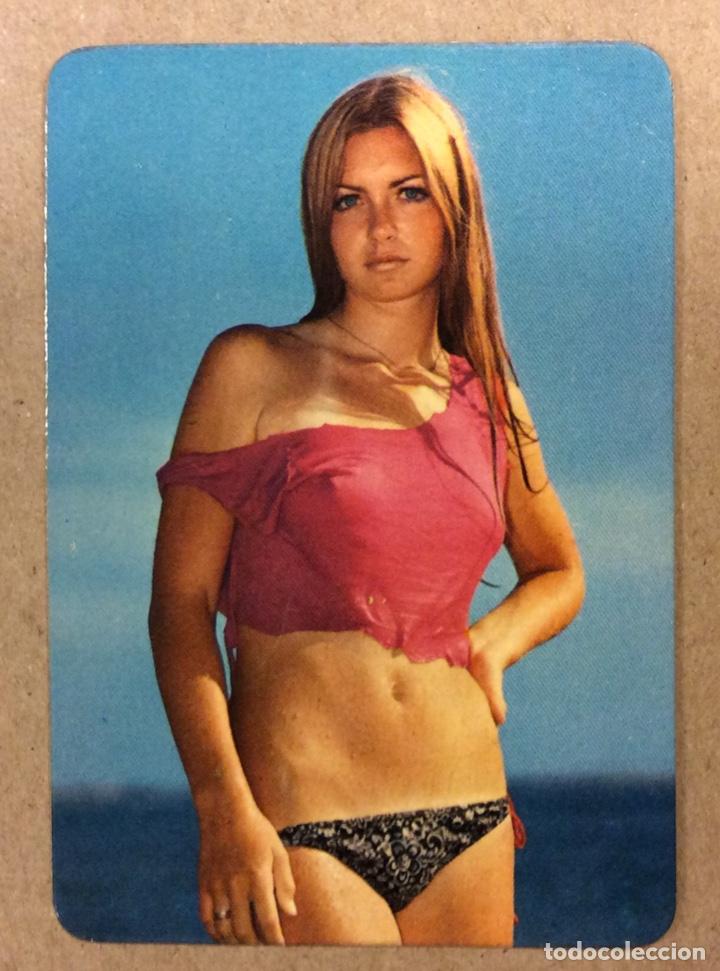 Coleccionismo calendarios: LIBRER&Iacute;A ARNEDO (SESTAO). CALENDARIO PUBLICITARIO DE 1976. CHICA BIKINI.