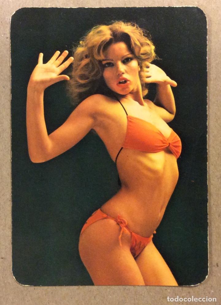 Sammeln von Kalendern: LIBRER&Iacute;A ARNEDO (SESTAO). CALENDARIO PUBLICITARIO DE 1976. CHICA BIKINI.