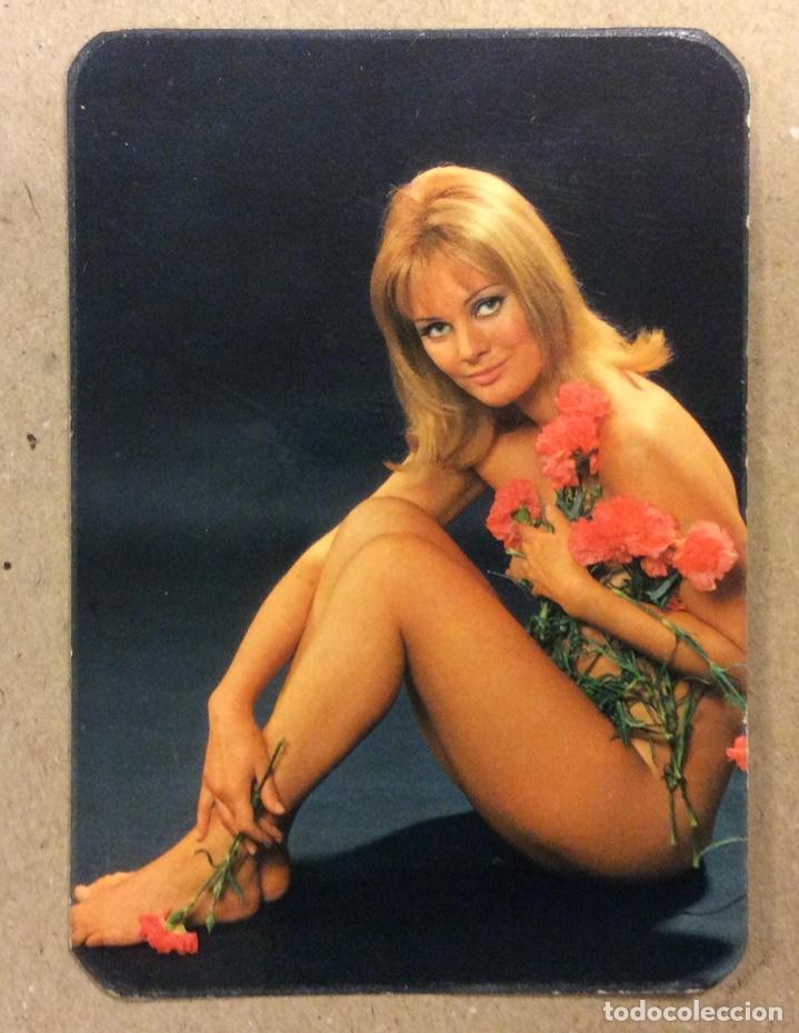 Sammeln von Kalendern: MUEBLES BAUTISTA (LLODIO). CALENDARIO PUBLICITARIO DE 1976. CHICA BIKINI