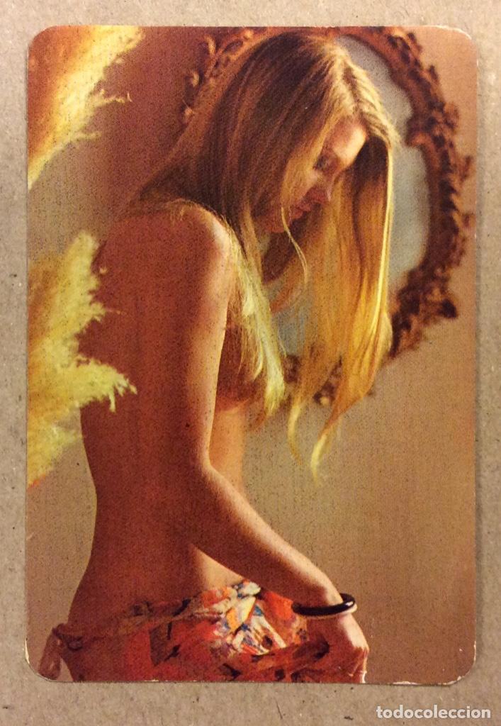 Sammeln von Kalendern: CAF&Eacute;-BAR UNI&Oacute;N (LLODIO). CALENDARIO PUBLICITARIO DE 1976. CHICA BIKINI