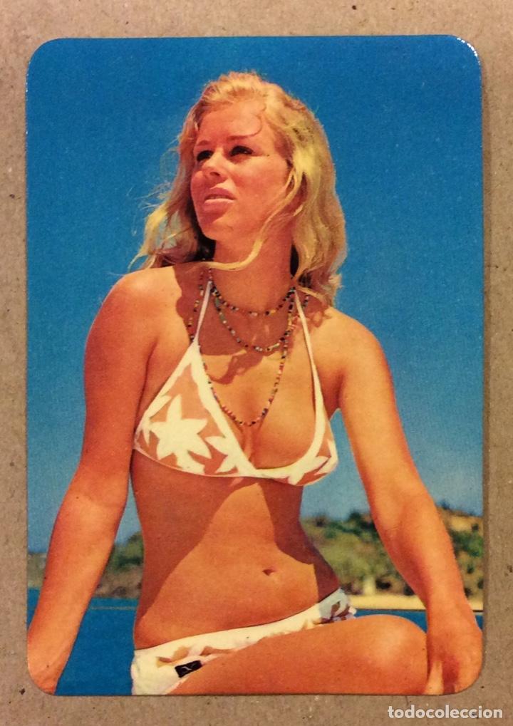 Collectionnisme Calendriers: LIBRER&Iacute;A ARNEDO (SESTAO). CALENDARIO PUBLICITARIO DE 1976. CHICA BIKINI.