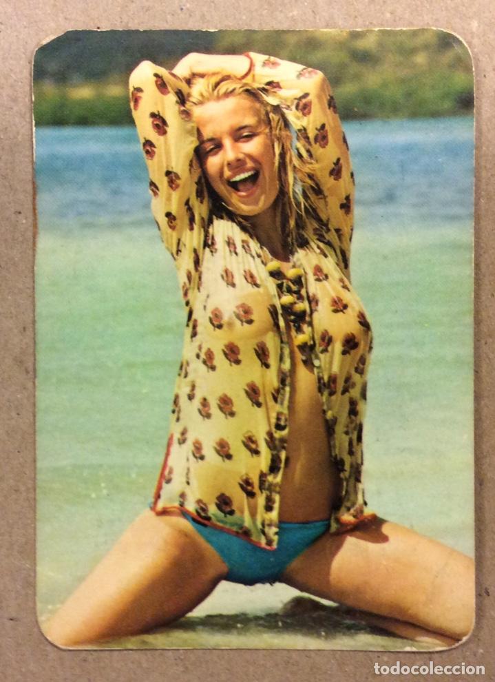 Coleccionismo calendarios: LIBRER&Iacute;A ARNEDO (SESTAO). CALENDARIO PUBLICITARIO DE 1976. CHICA BIKINI.