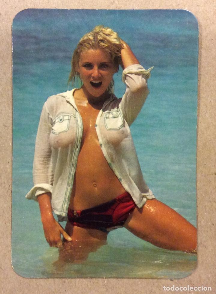 Collezionismo Calendari: LIBRER&Iacute;A ARNEDO (SESTAO). CALENDARIO PUBLICITARIO DE 1976. CHICA BIKINI.