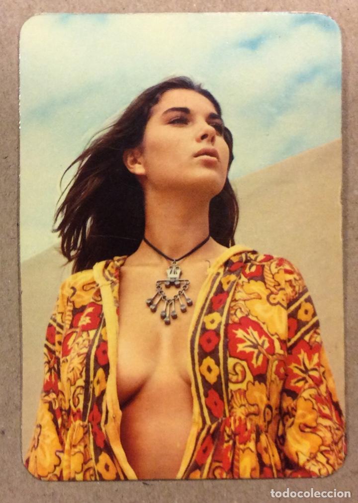 Sammeln von Kalendern: FOTO - CINE BUSTAMANTE HURTADO (TORRELAVEGA). CALENDARIO PUBLICITARIO DE 1976. CHICA BIKINI.