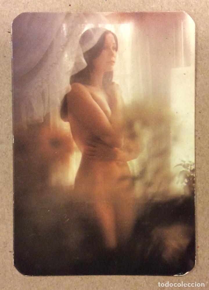 Collezionismo Calendari: BODEGA LA CRUZ (BILBAO). CALENDARIO PUBLICITARIO DE 1976. CHICA BIKINI.