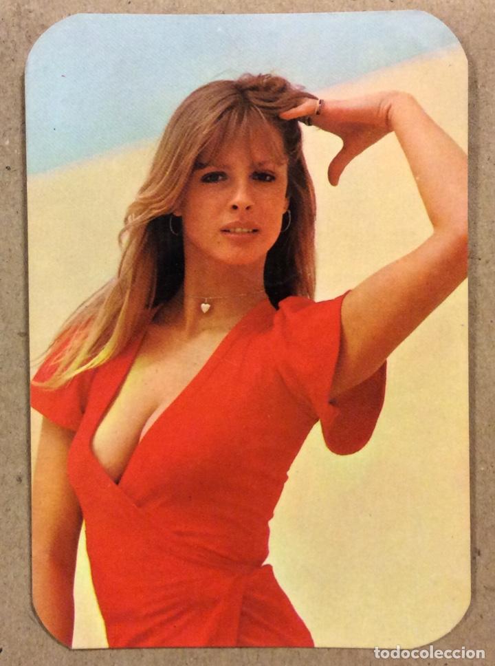 Collezionismo Calendari: BAR JAMAIKA (BURGOS). CALENDARIO PUBLICITARIO DE 1976. CHICA BIKINI