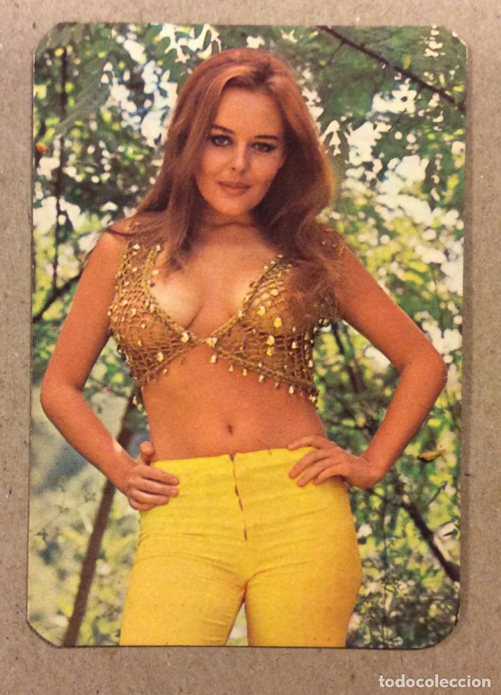Sammeln von Kalendern: BODEGA LA CRUZ (BILBAO). CALENDARIO PUBLICITARIO DE 1976. CHICA BIKINI.