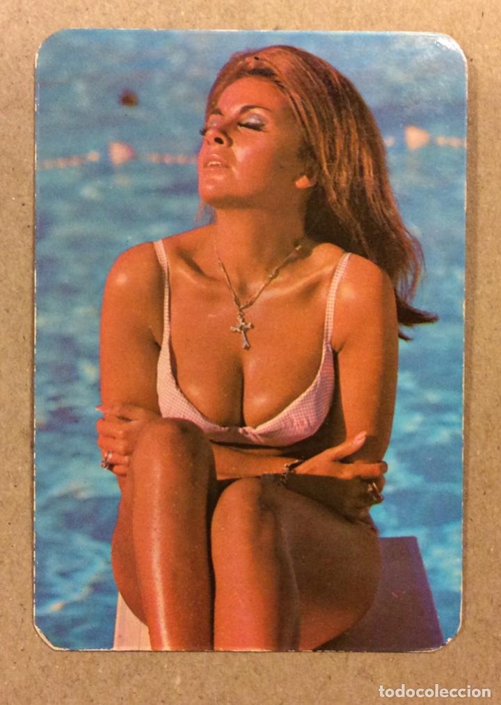 Collectionnisme Calendriers: RECAMBIOS Y GARAGE ZORROZA (BILBAO). CALENDARIO PUBLICITARIO DE 1975. CHICA BIKINI.