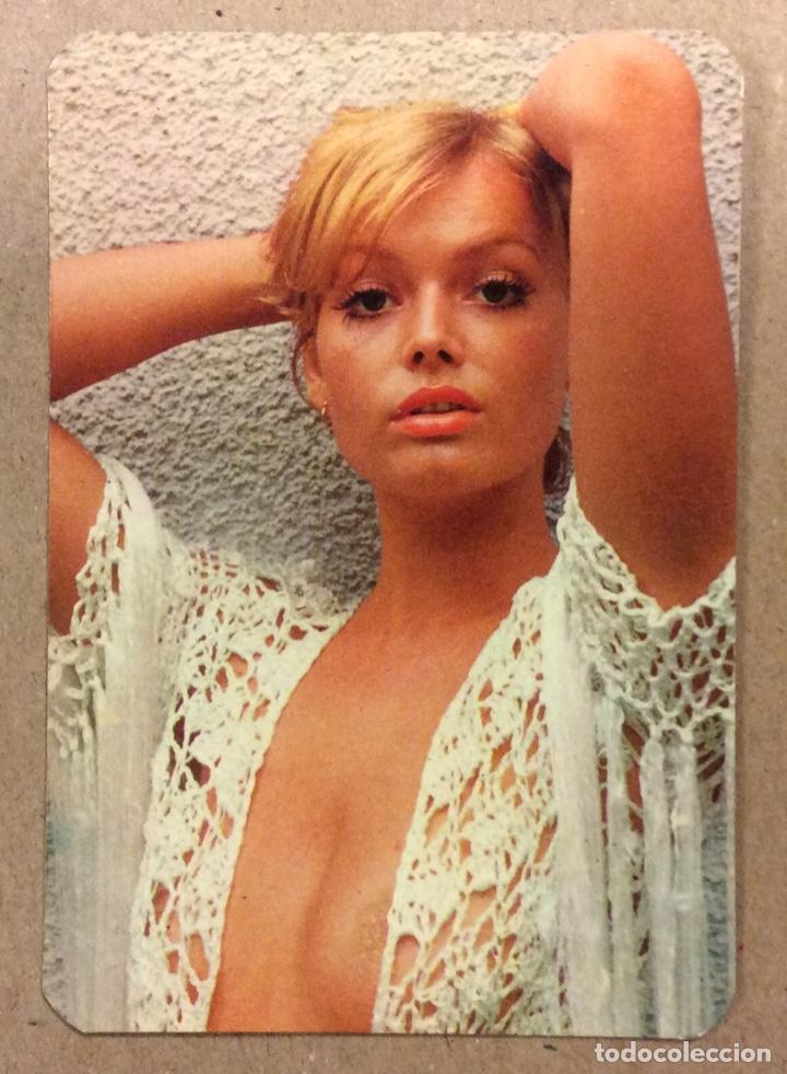 Sammeln von Kalendern: RECAMBIOS Y GARAGE ZORROZA (BILBAO). CALENDARIO PUBLICITARIO DE 1975. CHICA BIKINI.