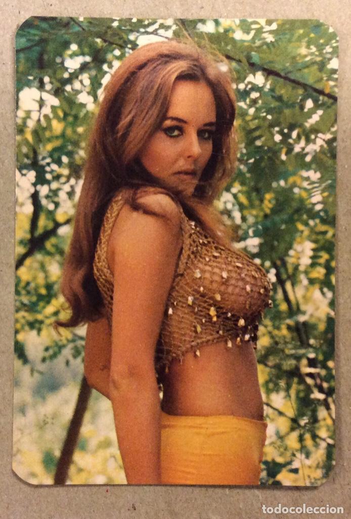 Coleccionismo calendarios: RECAMBIOS Y GARAGE ZORROZA (BILBAO). CALENDARIO PUBLICITARIO DE 1975. CHICA BIKINI.