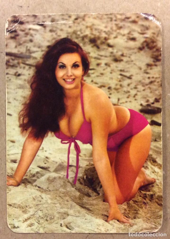 Collectables Calendars: TALLERES JOSMAN (LOGRO&Ntilde;O). CALENDARIO PUBLICITARIO DE 1975. CHICA BIKINI