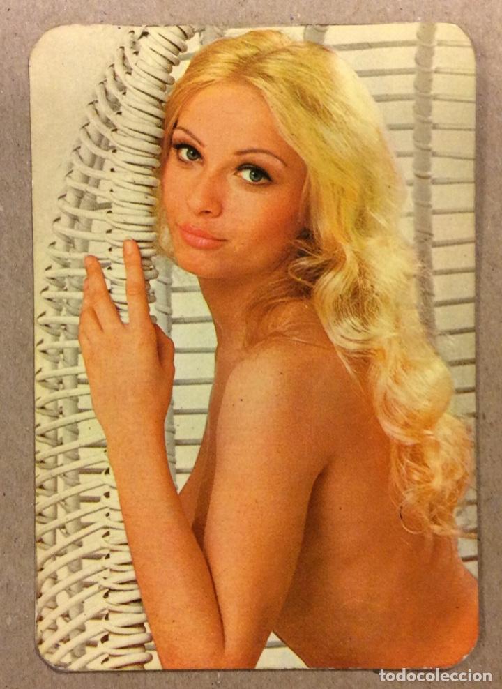 Collezionismo Calendari: TALLER MEC&Aacute;NICO EL&Eacute;CTRICO MONTECARLO (SANTURCE). CALENDARIO PUBLICITARIO DE 1975. CHICA BIKINI .