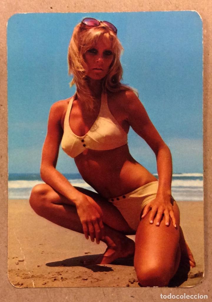 Sammeln von Kalendern: ASADOR ARRILLAGA (ORIO - GUIP&Uacute;ZCOA). CALENDARIO PUBLICITARIO DE 1975. CHICA BIKINI.