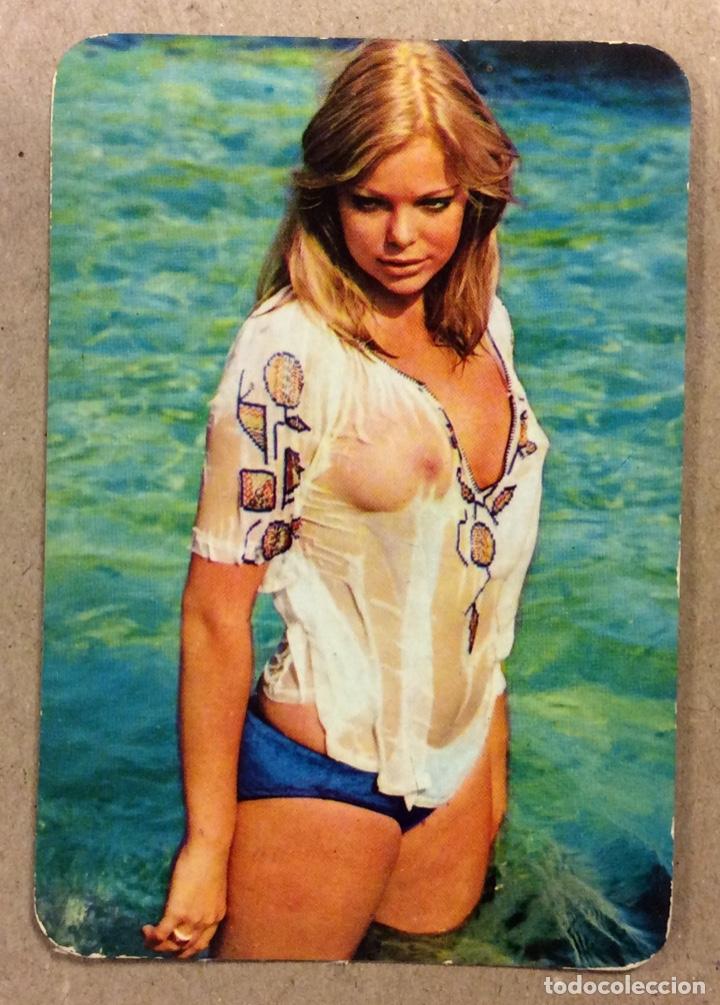 Sammeln von Kalendern: BAR CHELO (BASAURI). CALENDARIO PUBLICITARIO DE 1975. CHICA BIKINI