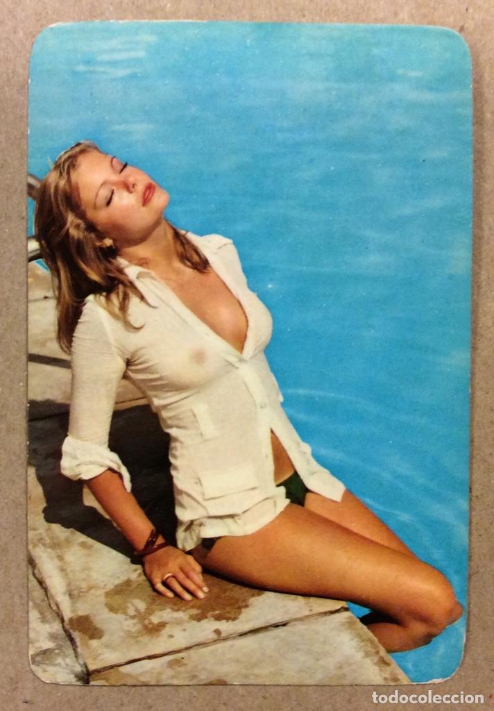 Sammeln von Kalendern: BAR CHELO (BASAURI). CALENDARIO PUBLICITARIO DE 1975. CHICA BIKINI
