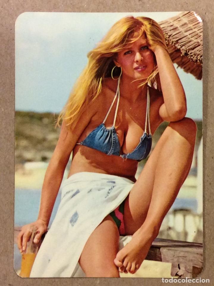 Collezionismo Calendari: BAR TAURINO (BASAURI). CALENDARIO PUBLICITARIO DE 1975. CHICA BIKINI