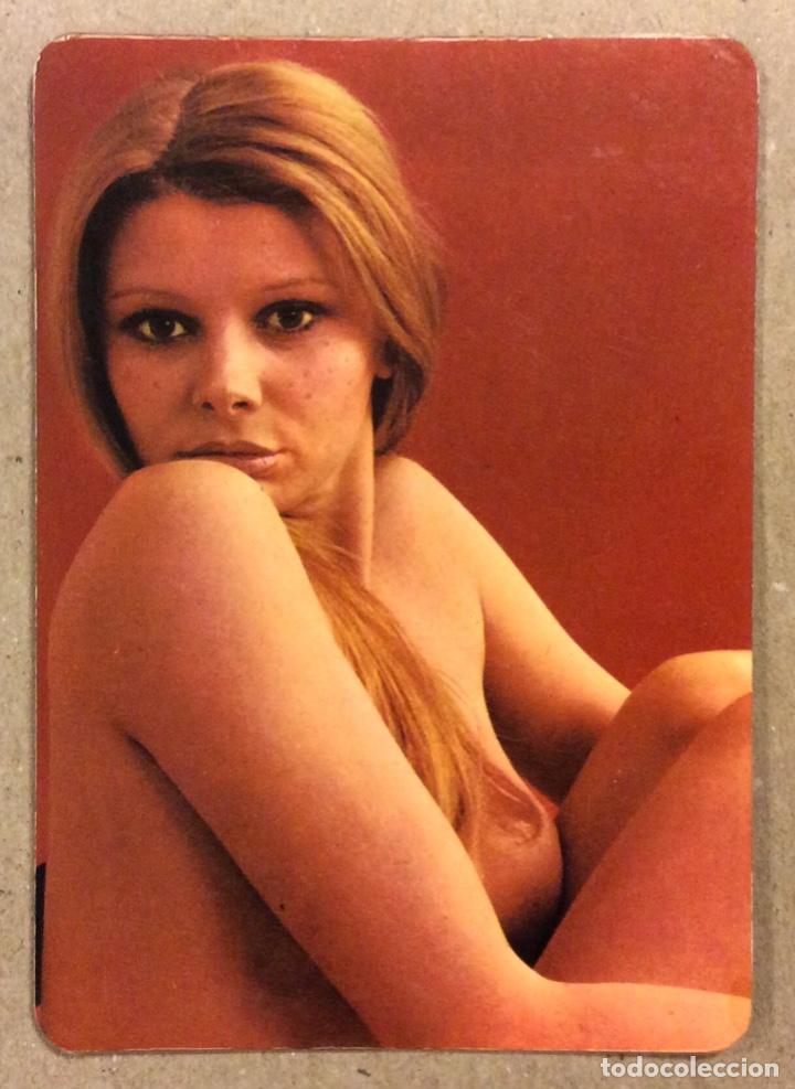 Sammeln von Kalendern: PELUQUER&Iacute;A GARC&Iacute;A (BASAURI). CALENDARIO PUBLICITARIO DE 1975. CHICA BIKINI