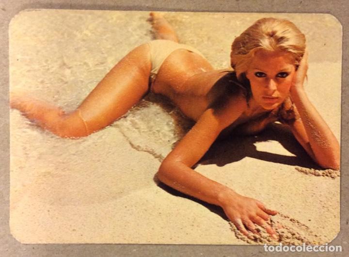 Collectionnisme Calendriers: BAR MIRAMAR (BASAURI). CALENDARIO PUBLICITARIO DE 1975. CHICA BIKINI