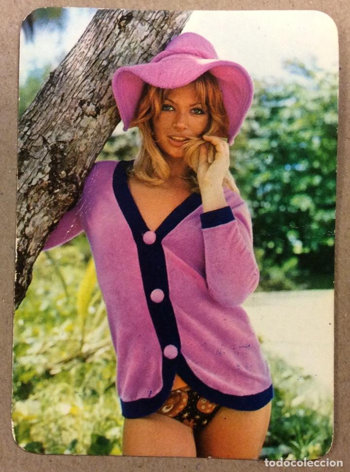 Sammeln von Kalendern: BAR RESTAURANT EUSKALDUNA (GALDACANO). CALENDARIO PUBLICITARIO DE 1975. CHICA BIKINI.