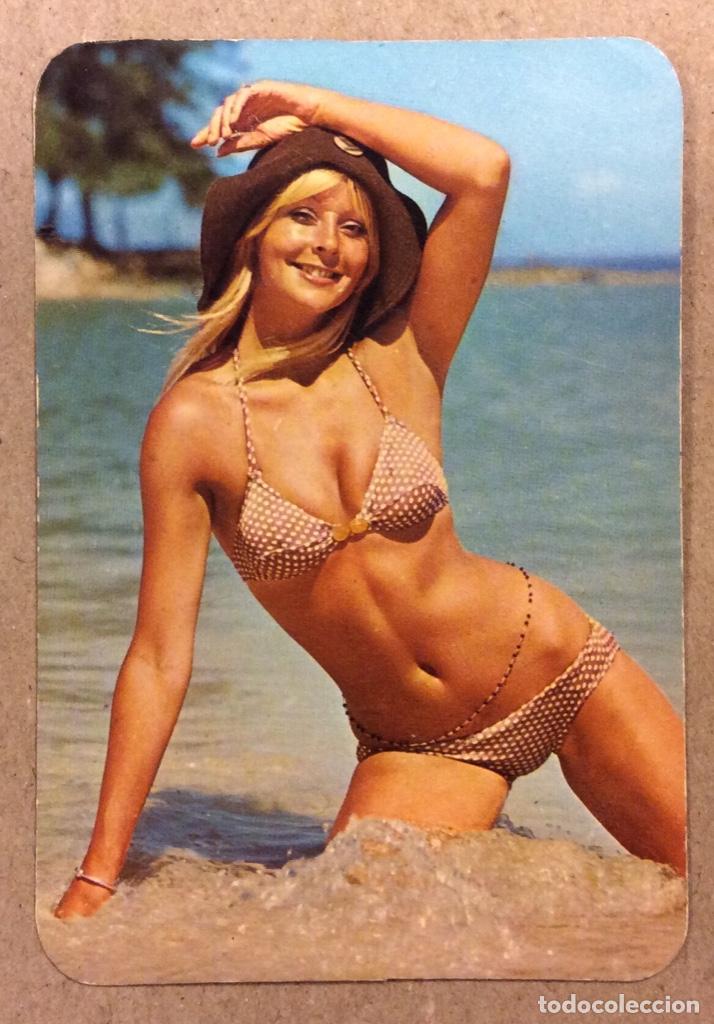 Collectionnisme Calendriers: TALLERES PERSAN (BILBAO). CALENDARIO PUBLICITARIO DE 1975. CHICA BIKINI