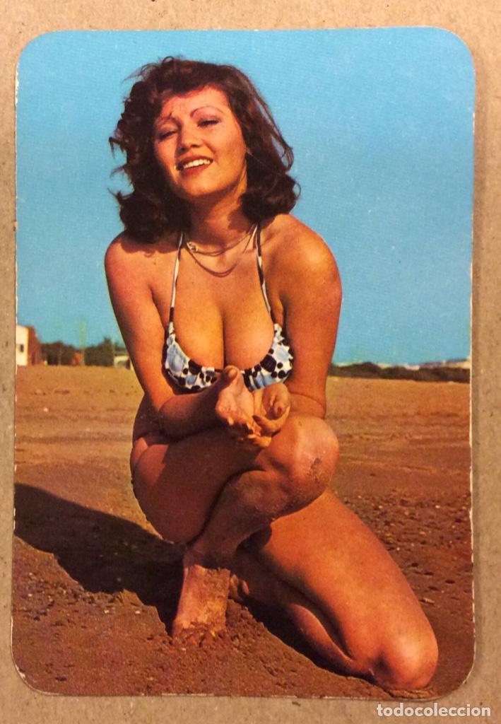 Collezionismo Calendari: RESTAURANTE ACHUCARRO (ARRIGORRIAGA). CALENDARIO PUBLICITARIO DE 1975. CHICA BIKINI.