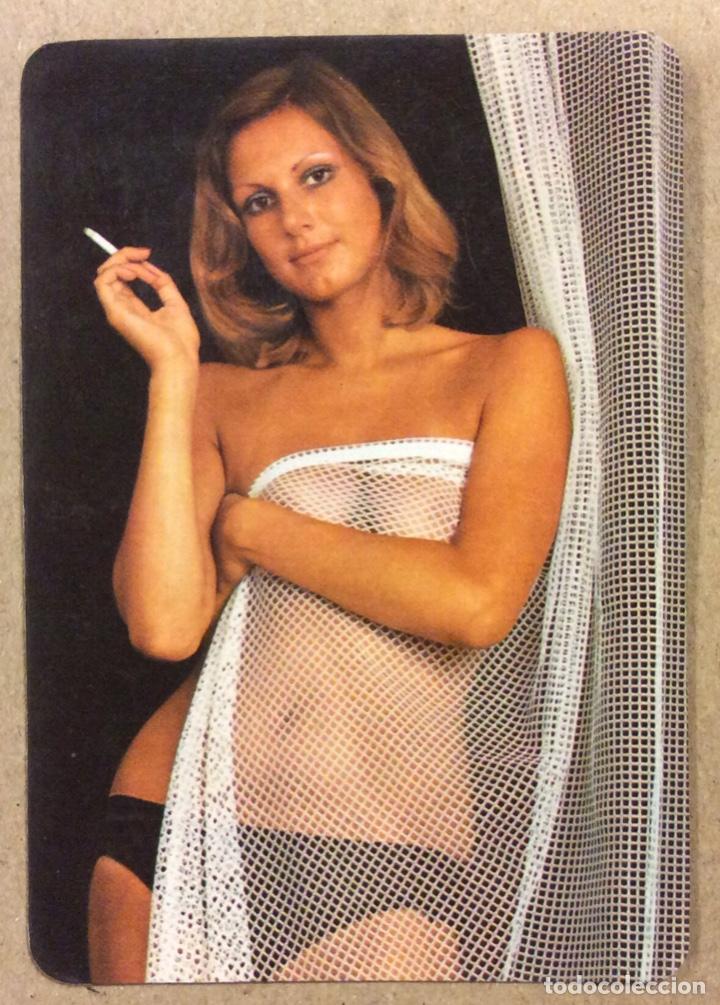 Sammeln von Kalendern: BAR TIMBRE (SANTUCHU - BILBAO). CALENDARIO PUBLICITARIO DE 1975. CHICA BIKINI