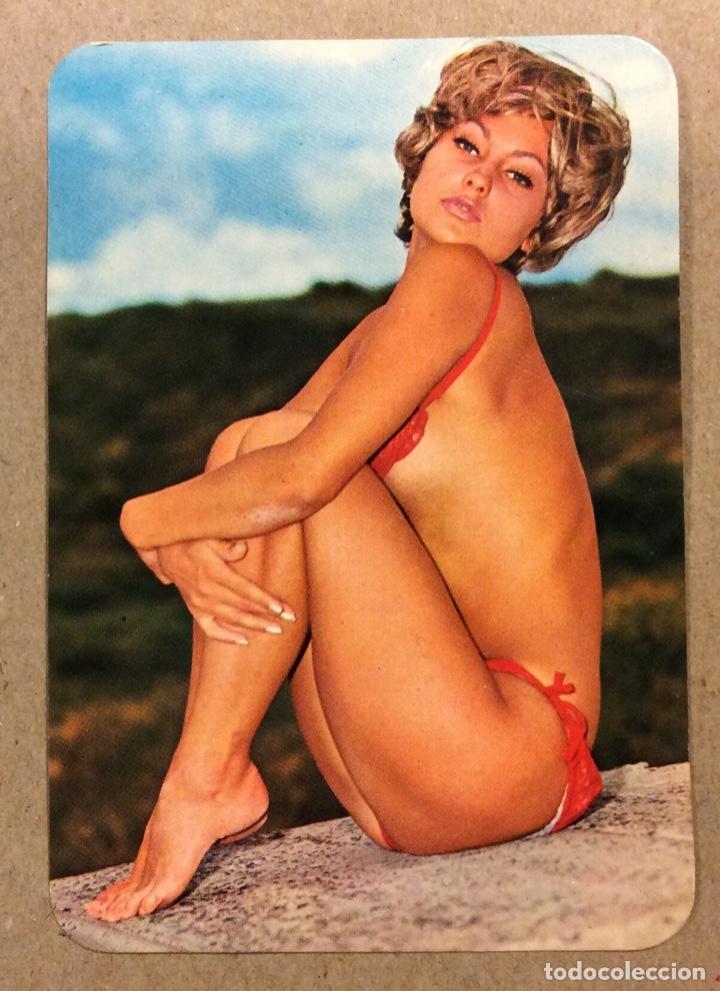 Sammeln von Kalendern: BUJ&Iacute;AS H P. CALENDARIO PUBLICITARIO DE 1975. CHICA BIKINI