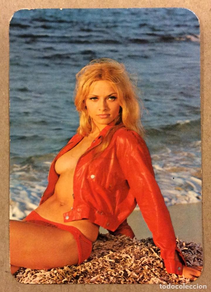 Collectionnisme Calendriers: INTERMITENCIA FAN. CALENDARIO PUBLICITARIO DE 1975. CHICA BIKINI