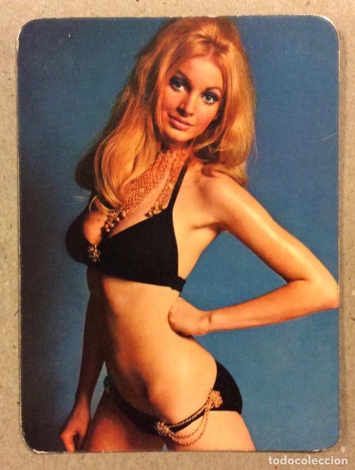 Collezionismo Calendari: CAFETER&Iacute;A ORFEO (BILBAO). CALENDARIO PUBLICITARIO DE 1975. CHICA BIKINI