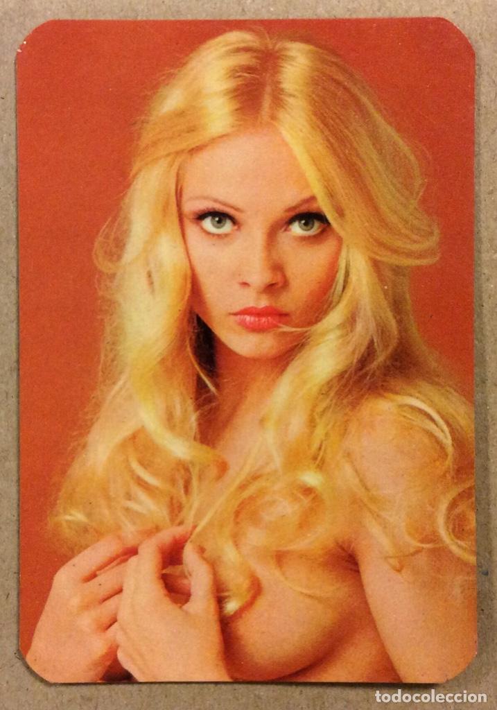 Sammeln von Kalendern: RECAMBIOS Y GARAGE ZORROZA (BILBAO). CALENDARIO PUBLICITARIO DE 1975. CHICA BIKINI.