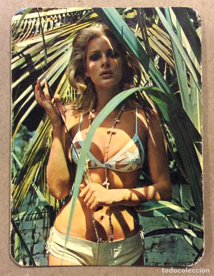 Sammeln von Kalendern: CARPINTER&Iacute;A ACERO EBANISTER&Iacute;A (BILBAO). CALENDARIO PUBLICITARIO DE 1975. CHICA BIKINI.